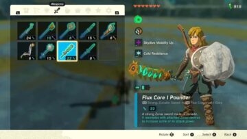 Le migliori armi iniziali in Zelda: Tears Of The Kingdom