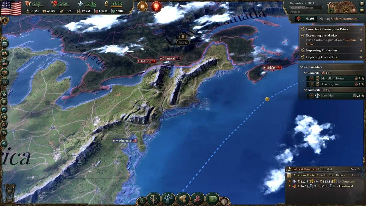 Victoria 3 Radicali