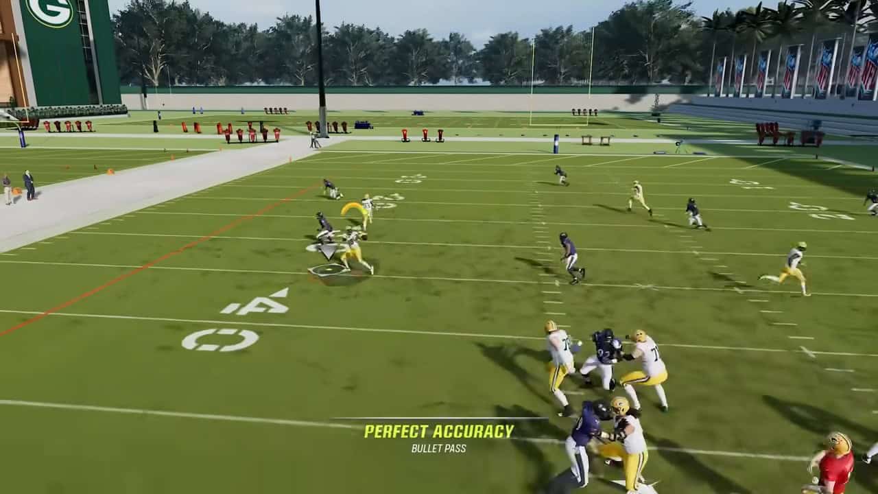 Passaggio di Madden 23