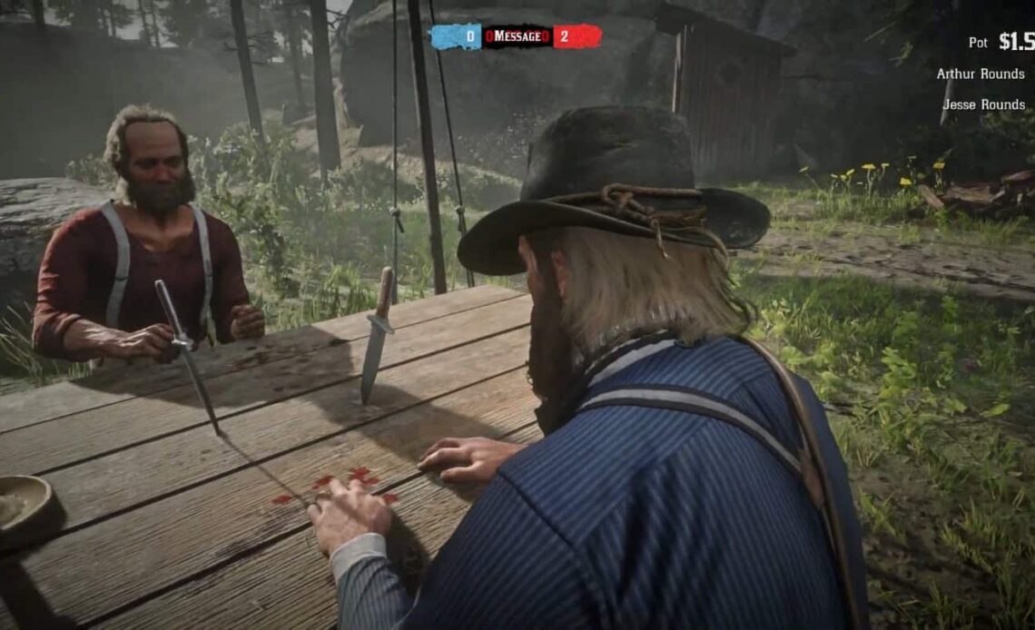 rdr2 five finger fillet