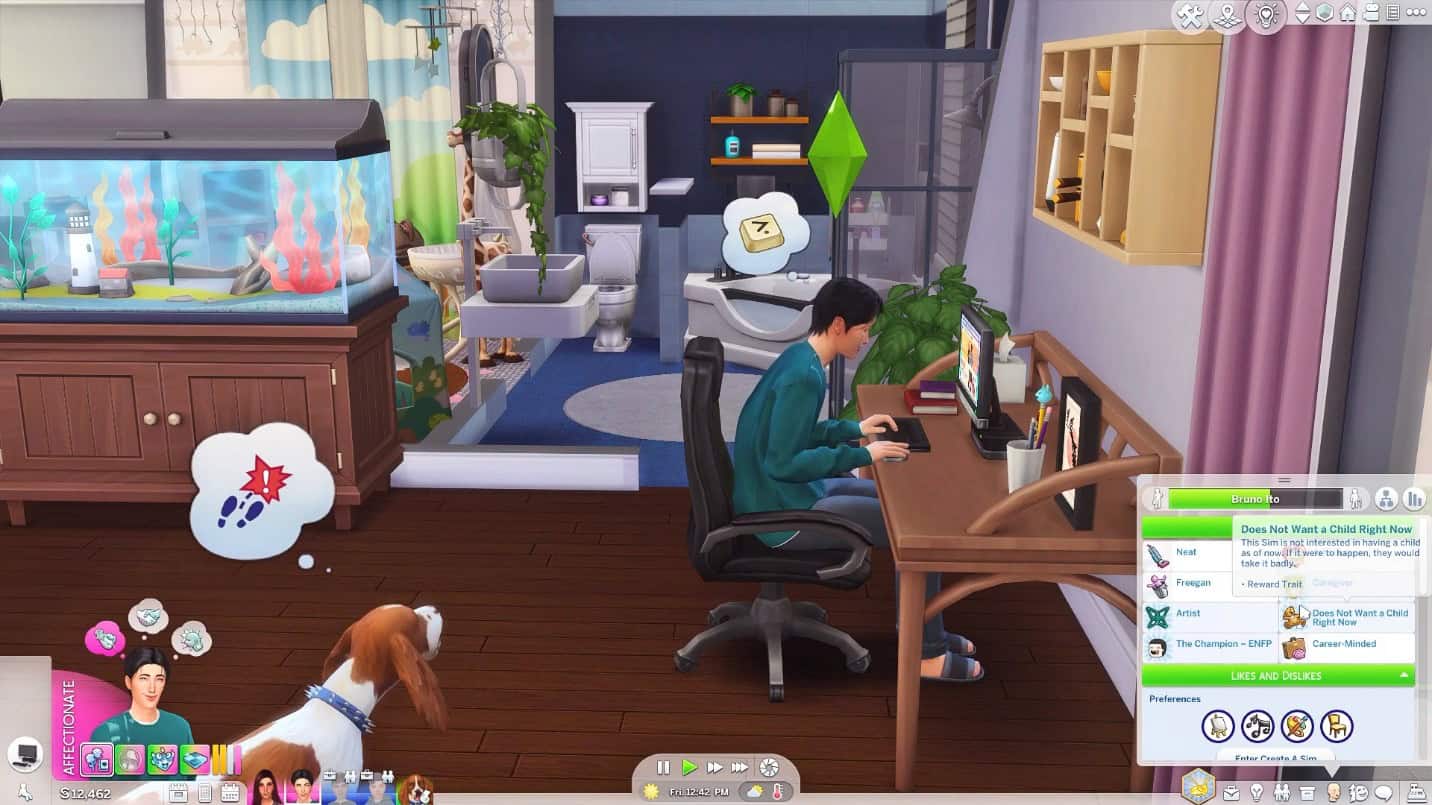 Sims 4 Decenni Sfide ascesa del 21° secolo