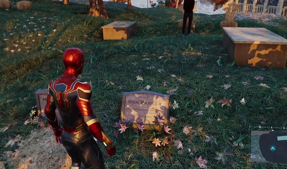 Spider-Man Uncle Ben's Grave Location