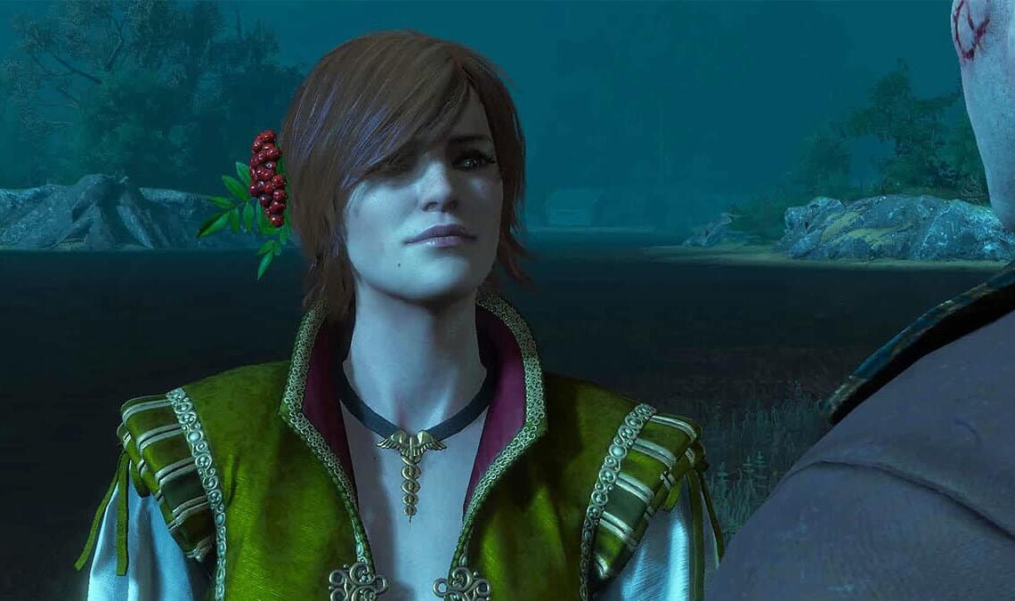 The Witcher 3 Shani Romance