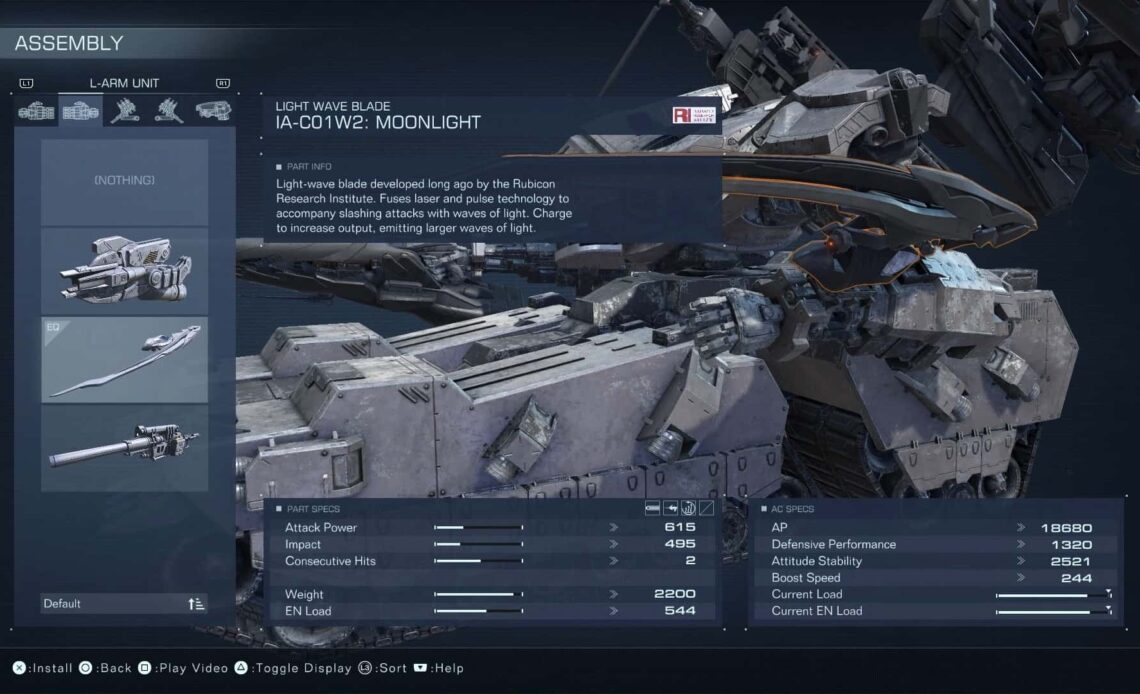 How to Get Moonlight Sword in Armored Core 6 Featured Image