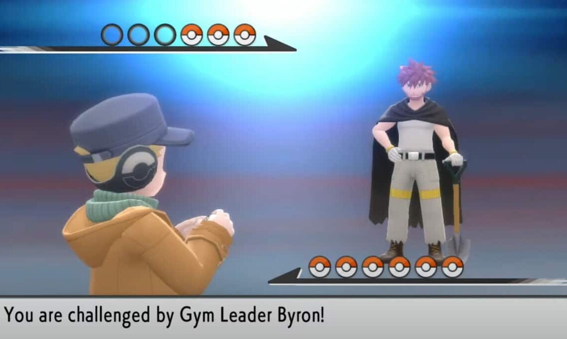 Gym Leader Byron