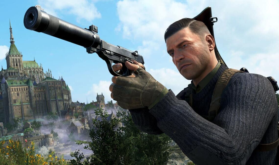 How To Get Silenced Weapons In Sniper Elite 5