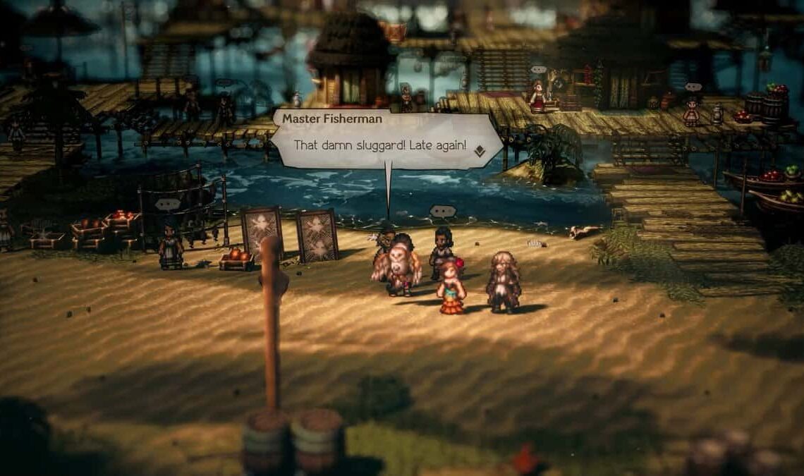 Octopath Traveler 2 Late Riser Side Quest