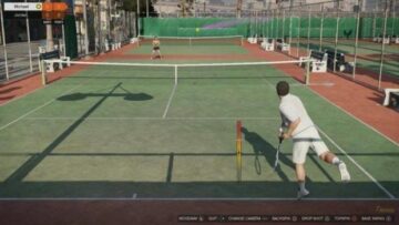 Guida al tennis di GTA 5: come giocare, regole e punteggio
