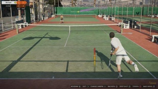 Guida al tennis di GTA 5: come giocare, regole e punteggio