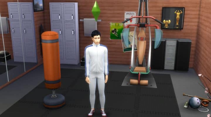 Guida alla carriera di atleta di The Sims 4