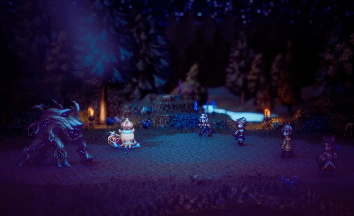 Guida all'allevamento di Octopath Traveler 2 Octopuff Traveler