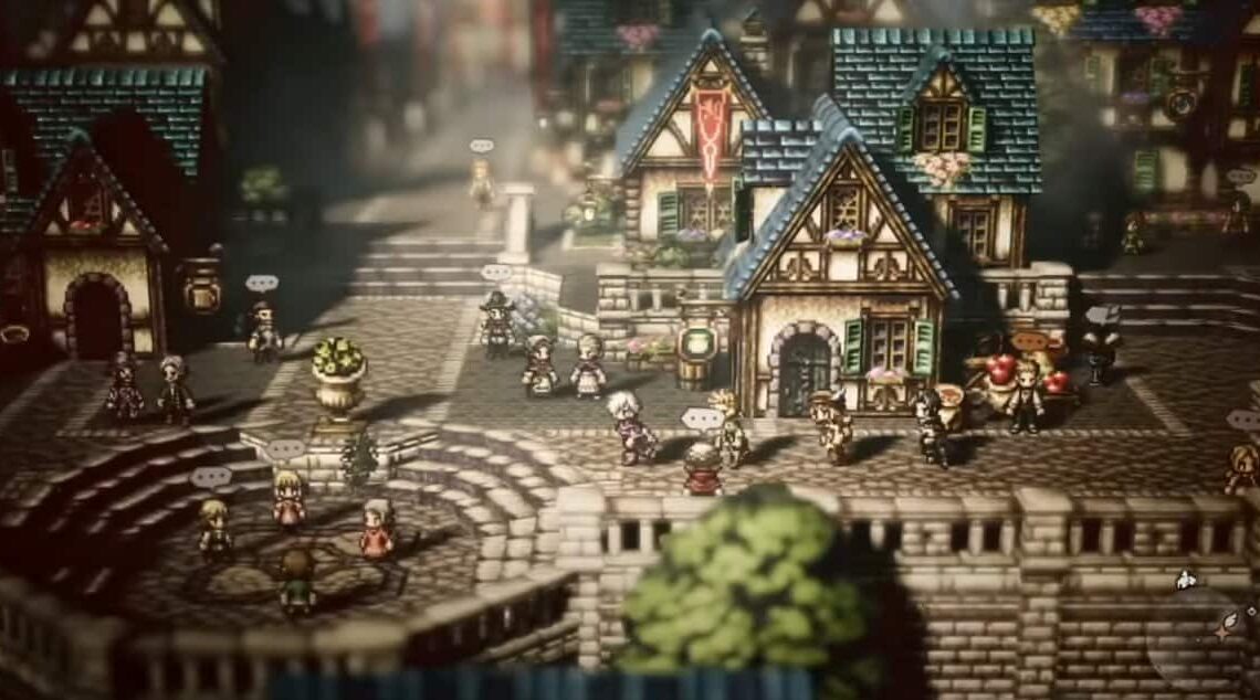 Octopath Traveler Best Grinding Spots