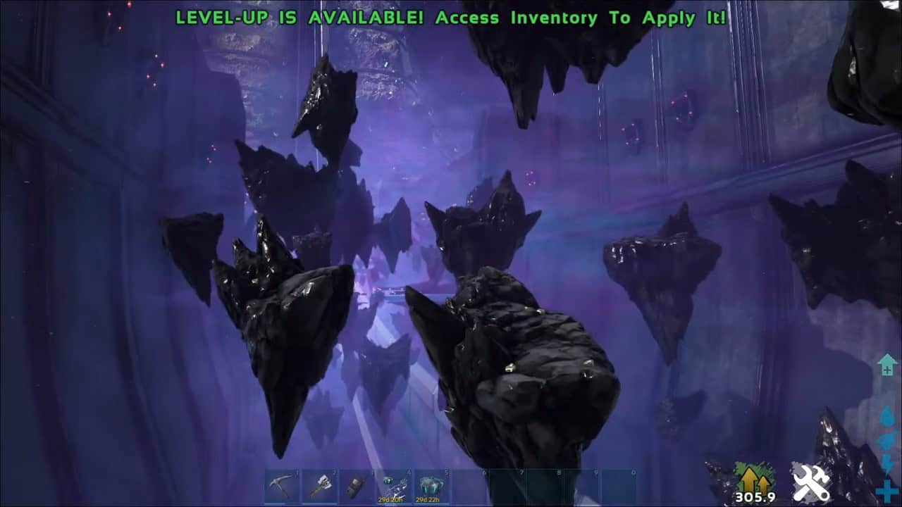 Ossidiana Ascesa dell'Arca Sopravvivenza