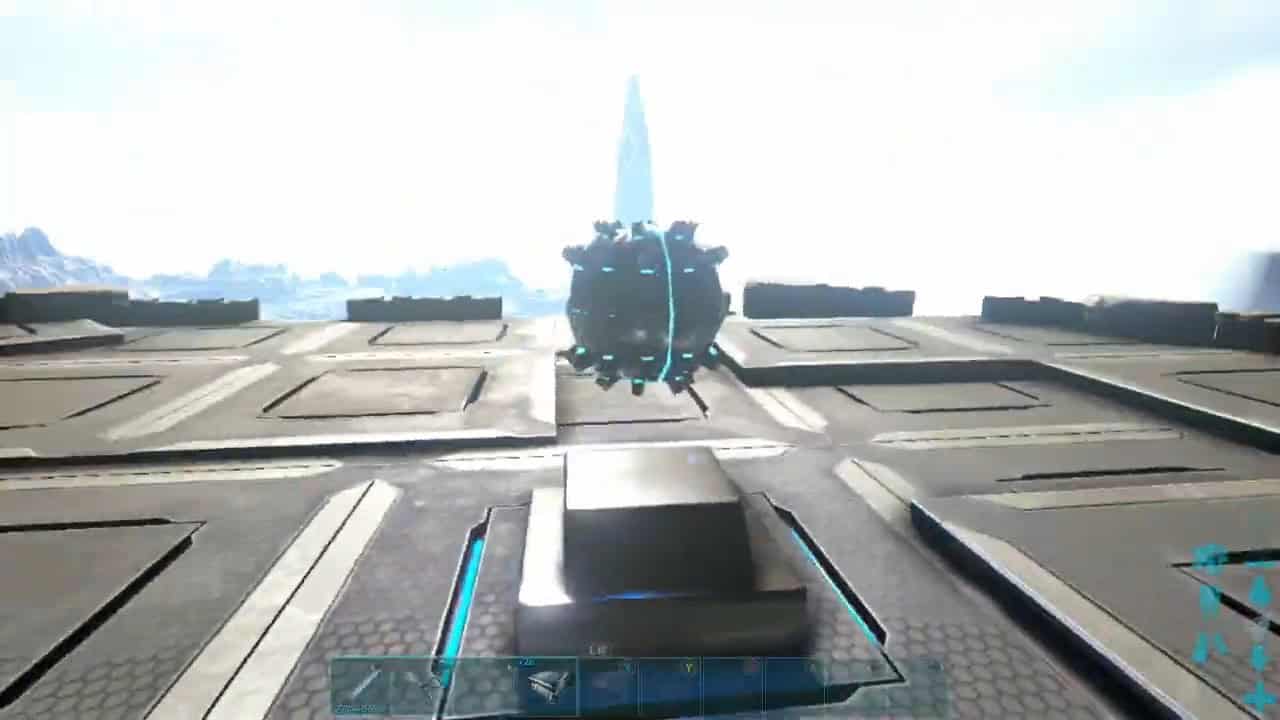 Ossidiana Ascesa dell'Arca Sopravvivenza