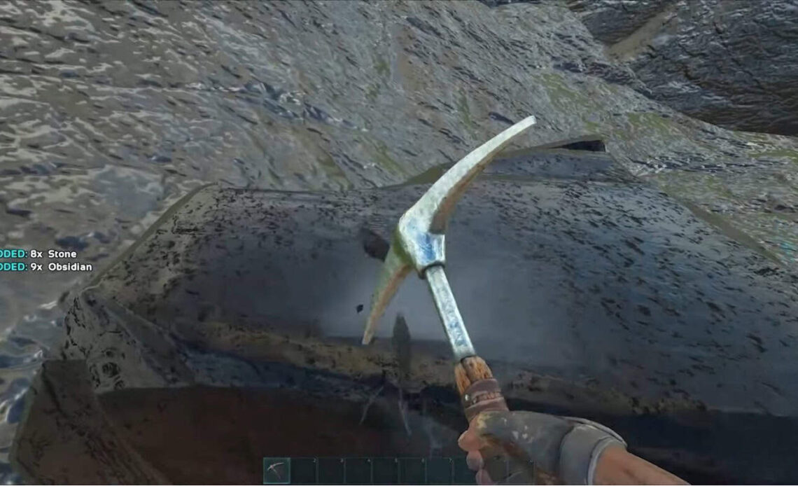 ark survival ascended obsidian