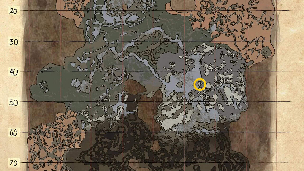 silice di aberrazione dell'arca