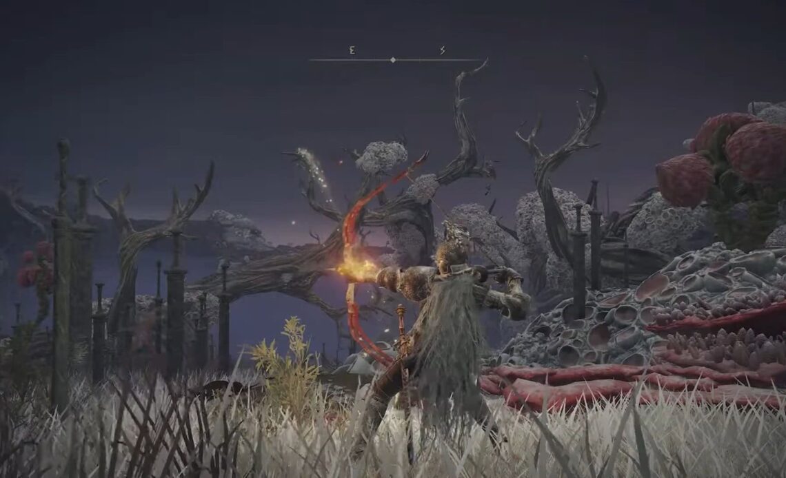 fire arrows elden ring