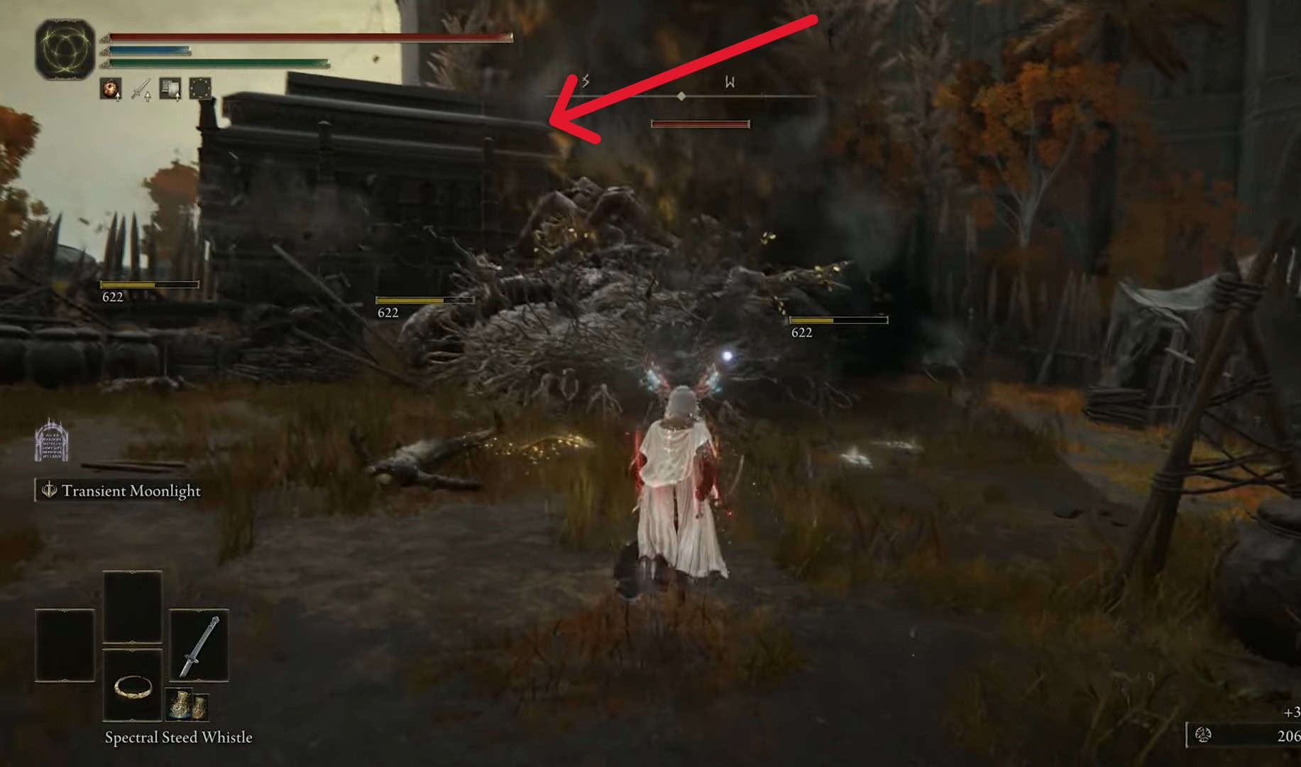 Spirito dell'albero ulcerato