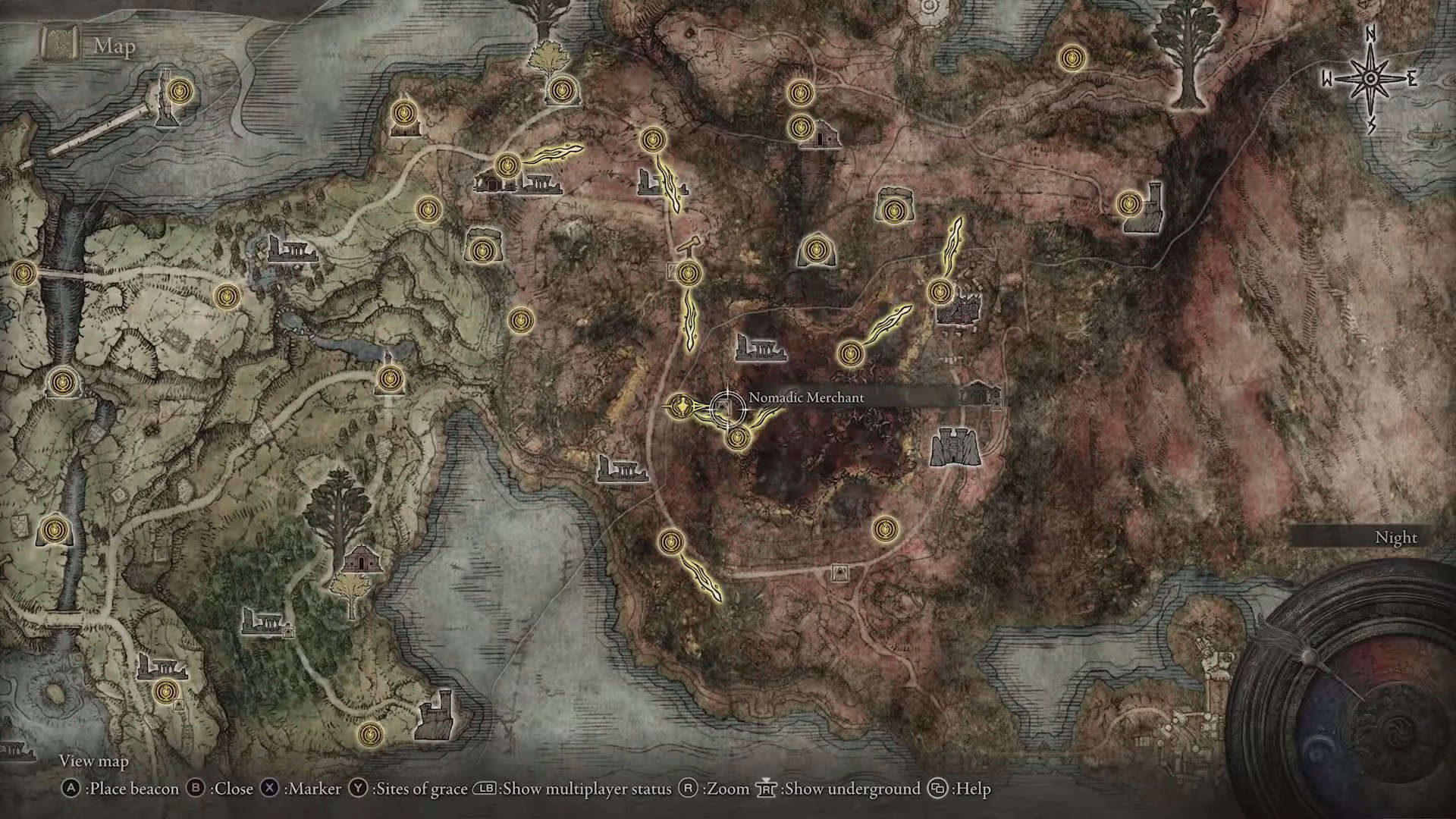 mercante nomade in celide