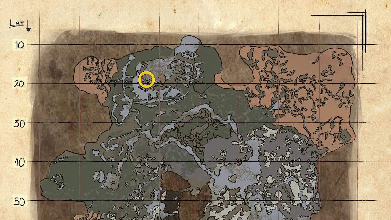 silice di aberrazione dell'arca