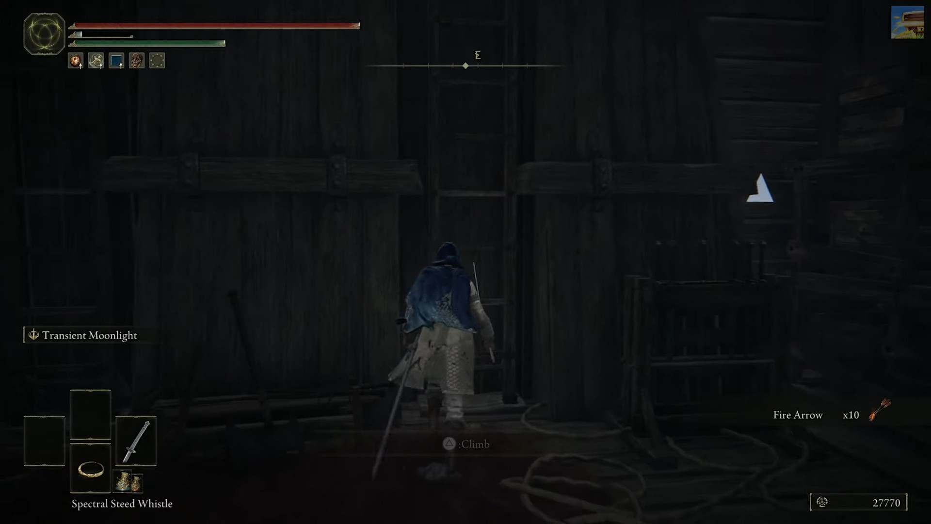 seconda scala sulla torre