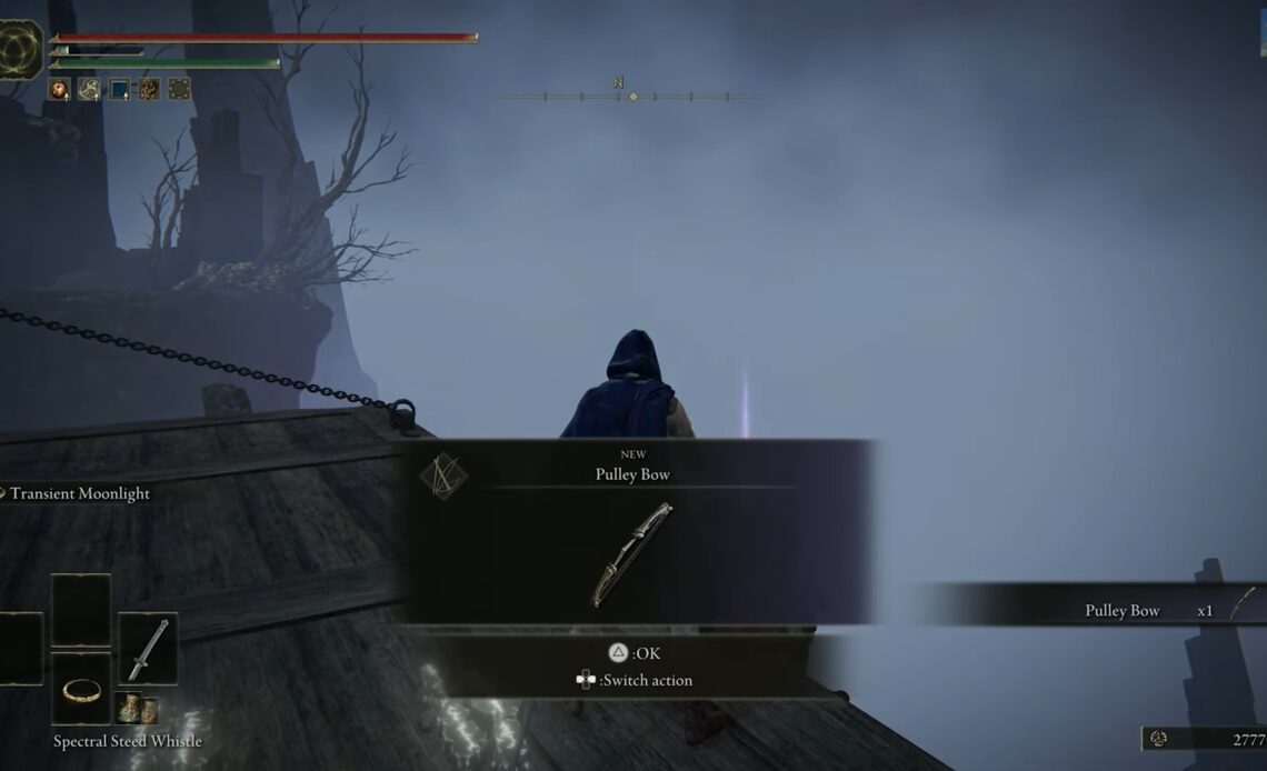 Pulley Bow Elden Ring