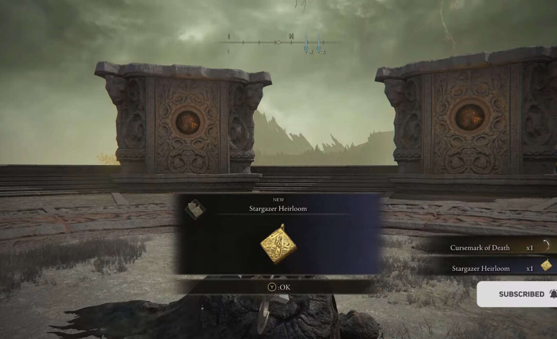 Stargazer heirloom elden ring