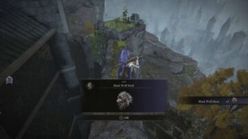 Come ottenere la maschera del lupo nero in Elden Ring