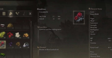 Come ottenere e utilizzare Bloodrose in Elden Ring
