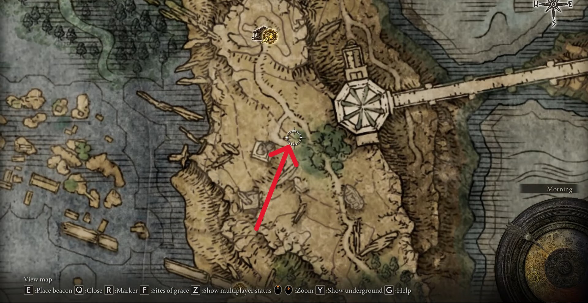 Posizione di Leyndell Knight