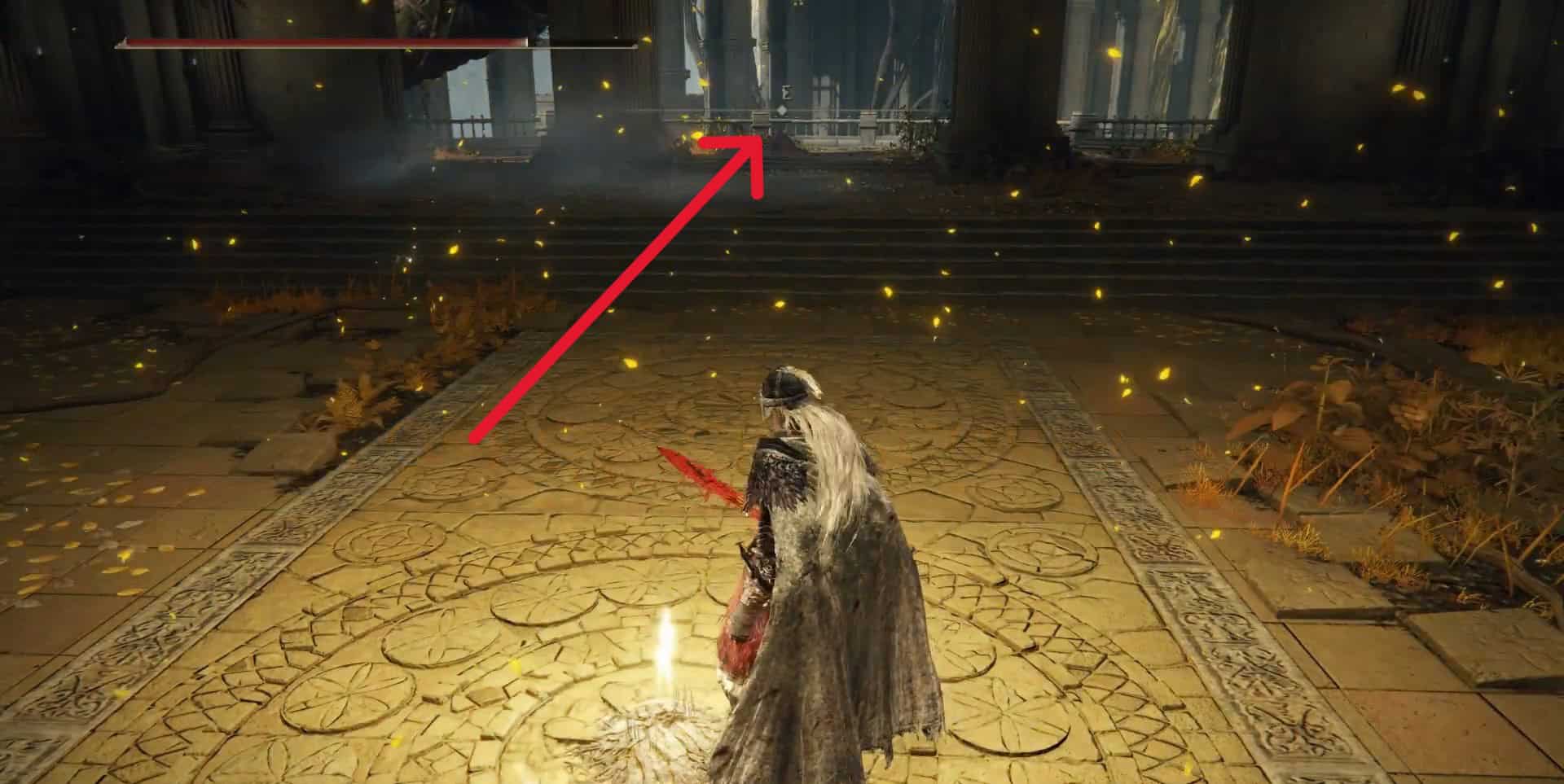 lasciare la sala del trono