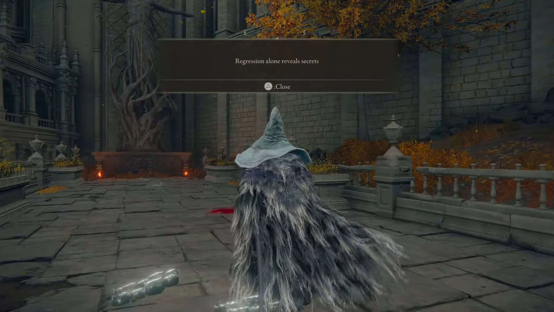 trova la statua di Radagon