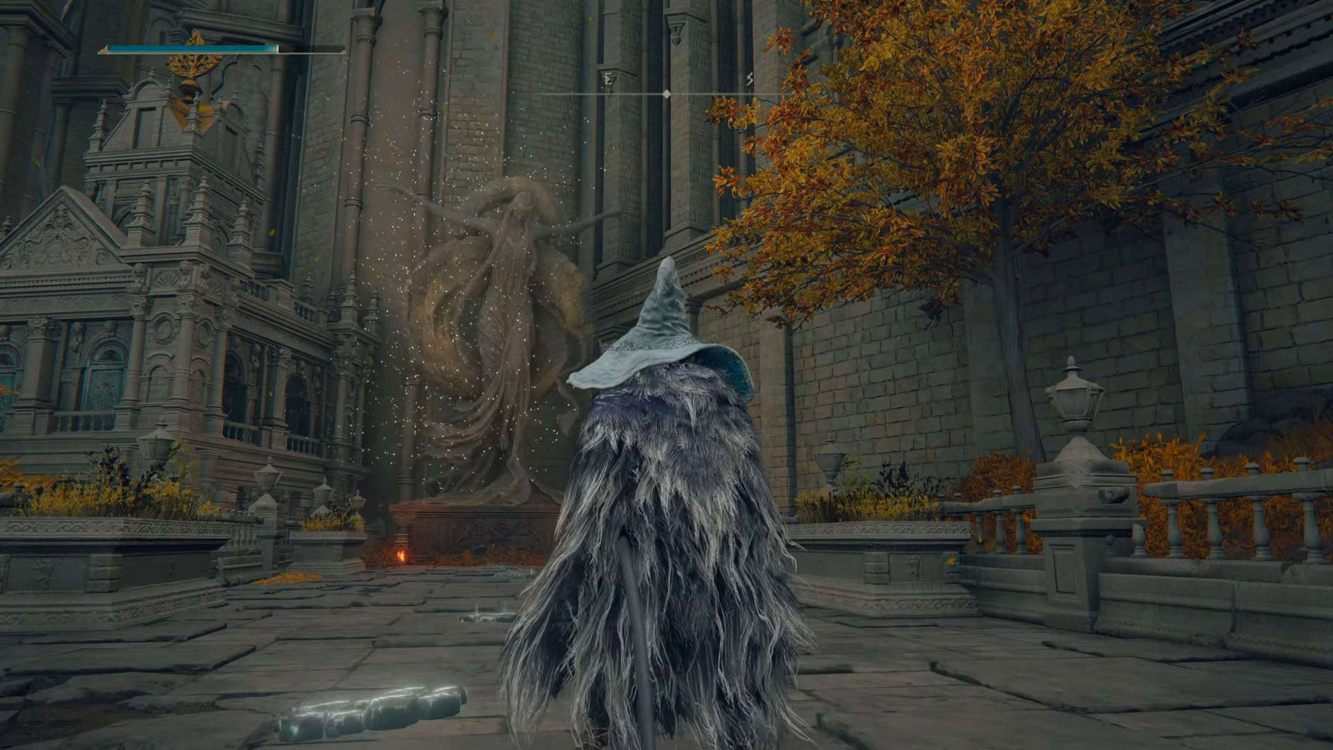 usa l'incantesimo della legge della regressione