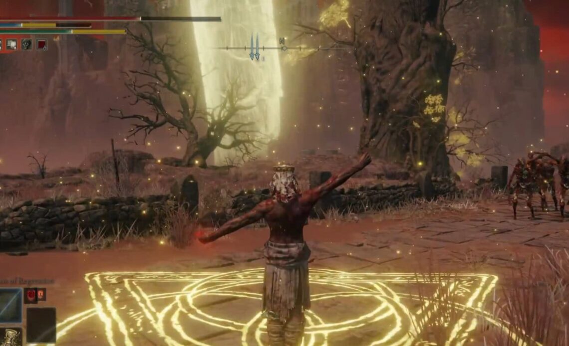 Law of Regression Elden Ring