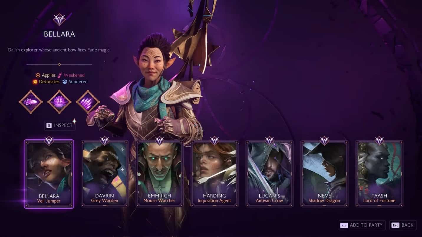 Dragon Age Veilguard risp