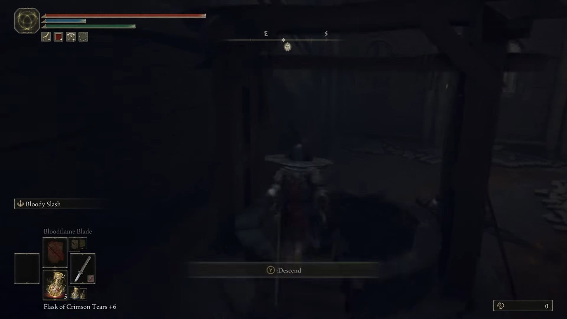 entrare nelle catacombe