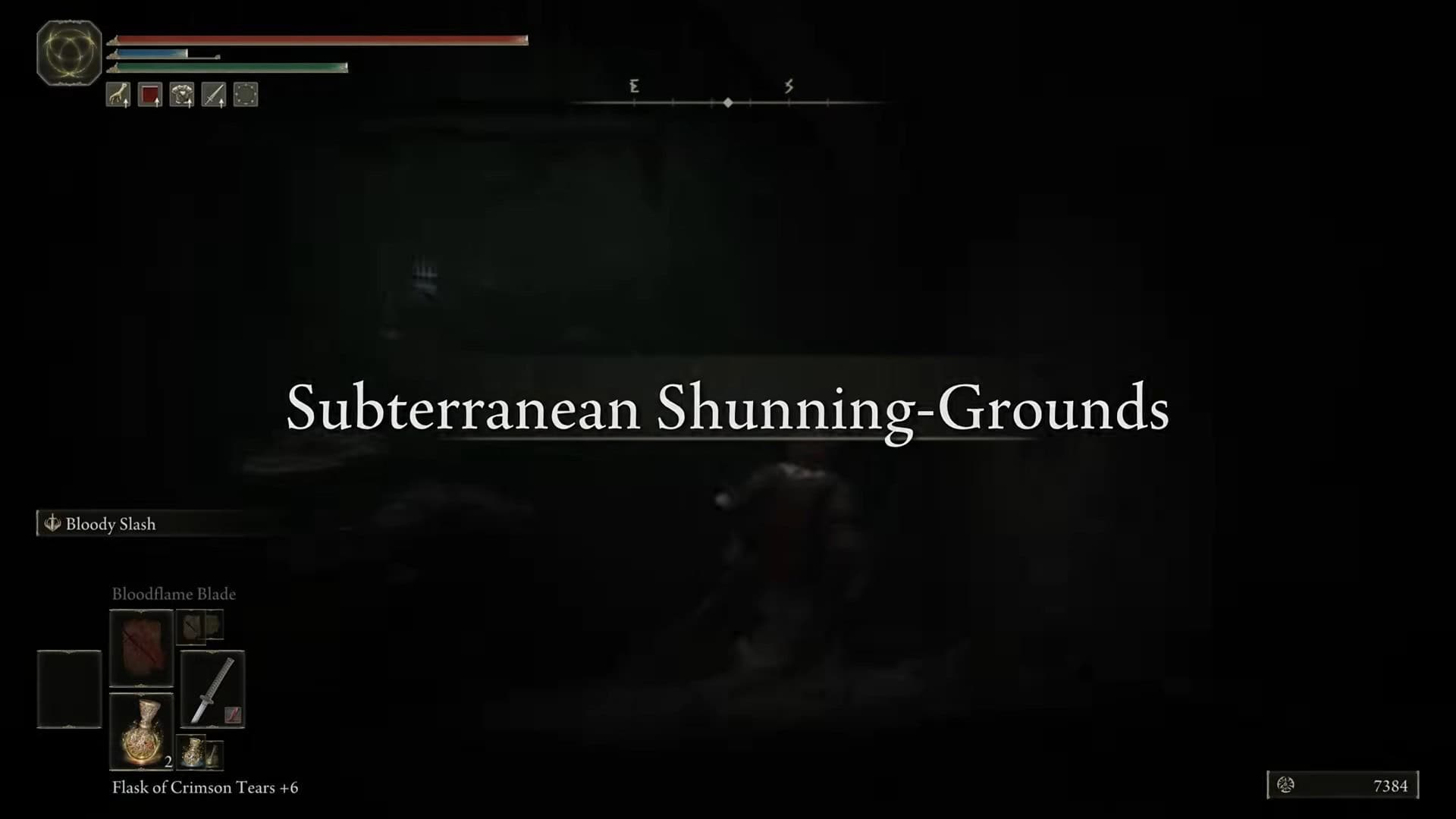 terreni sotterranei di fuga