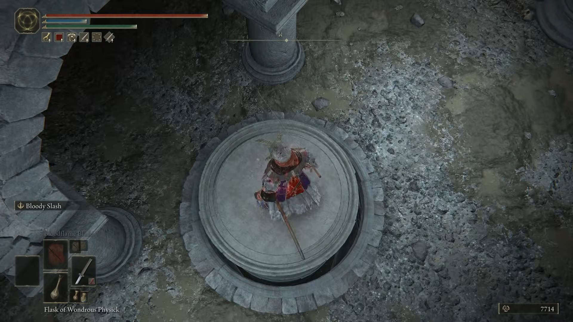 attivare il pilastro