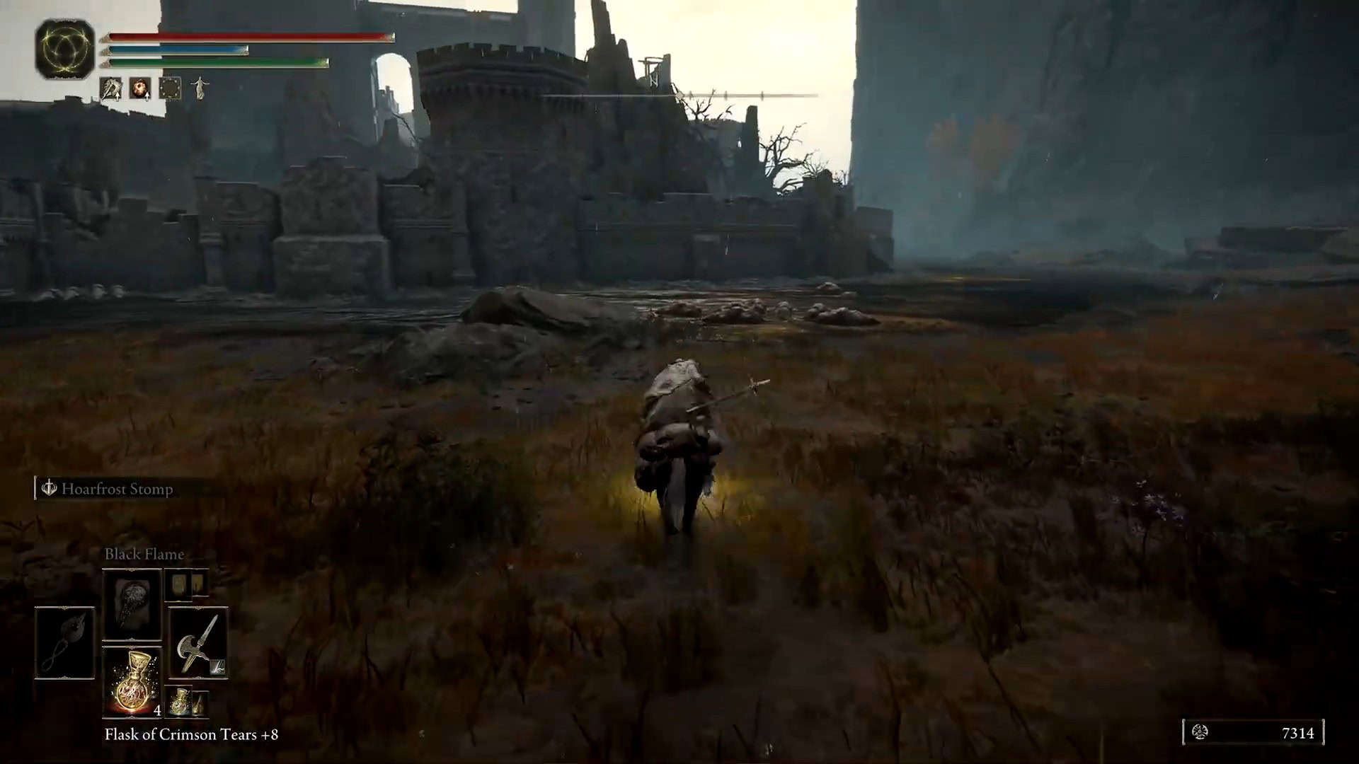 Castello ombreggiato