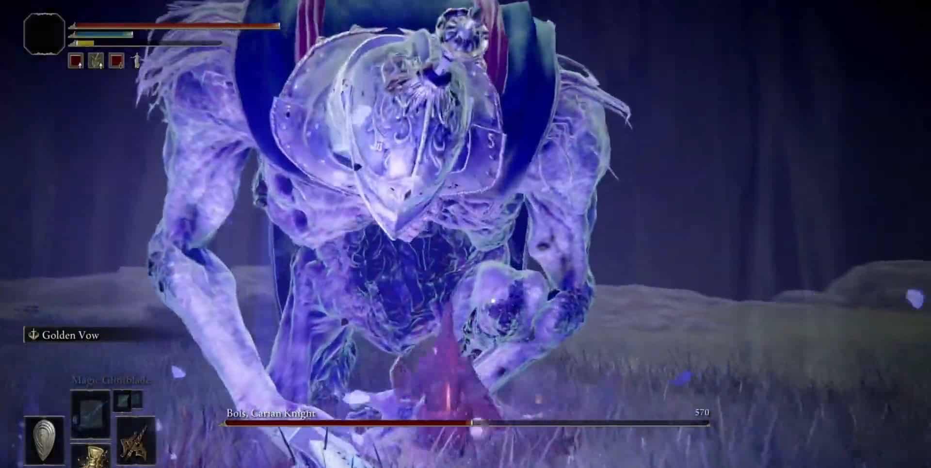 Bols, cavaliere cariano