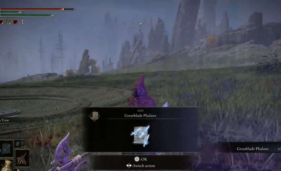 Greatblade Phalanx Elden Ring