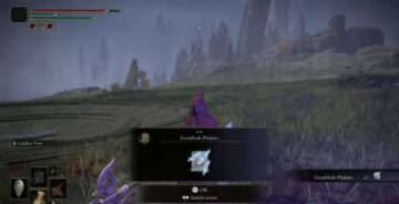 Come ottenere la stregoneria della falange della grande lama in Elden Ring