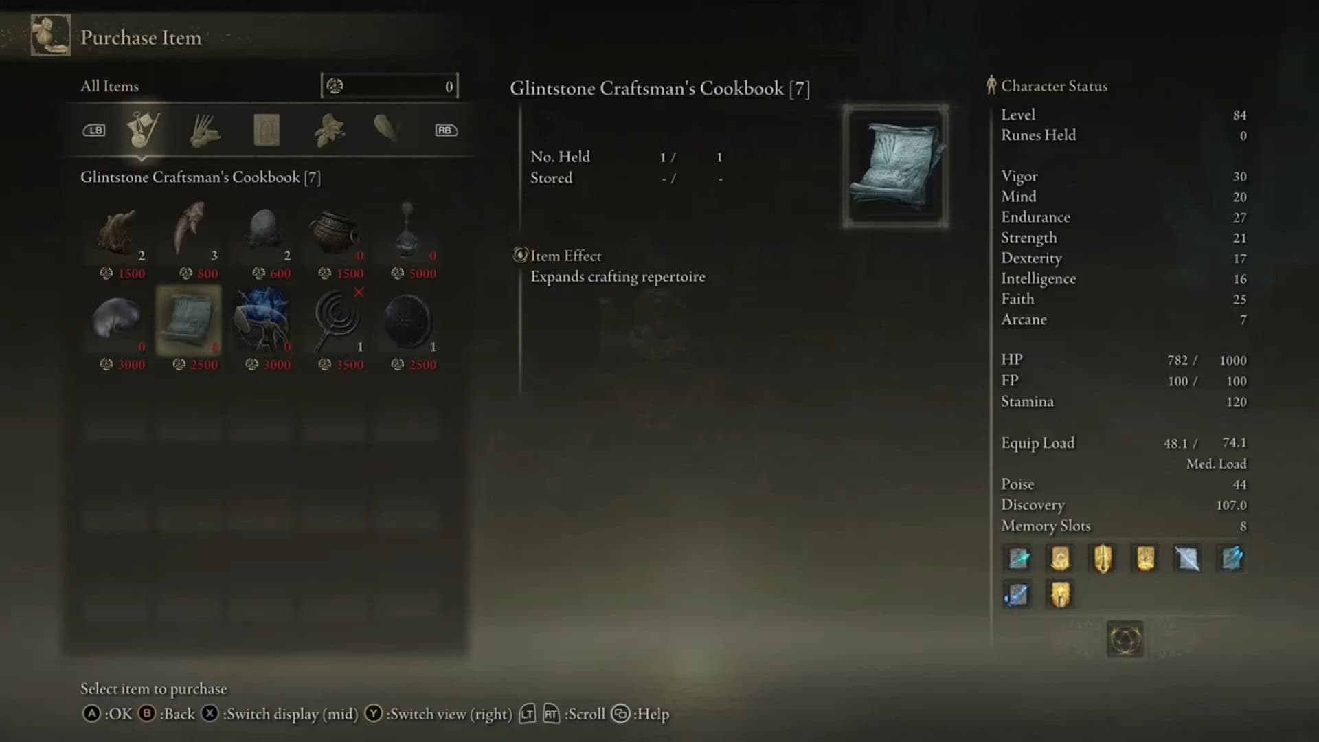 Inventario del servitore pidia carian