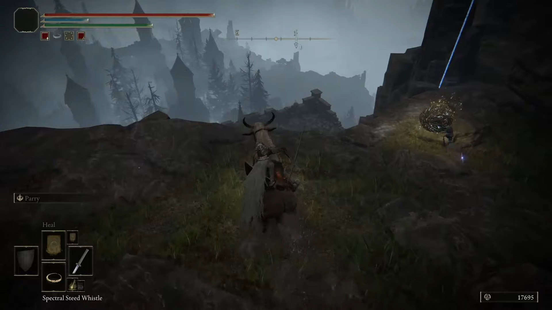 saltare giù dalla sporgenza