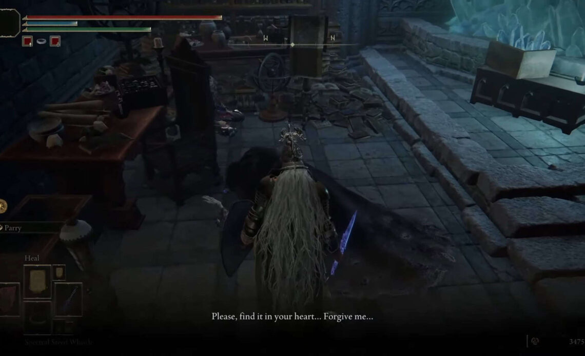 Pidia, Carian Servant Elden Ring