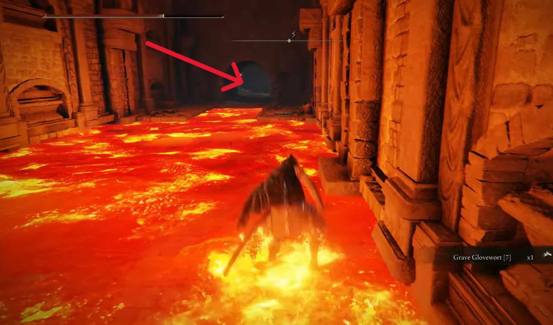 entrare nella stanza