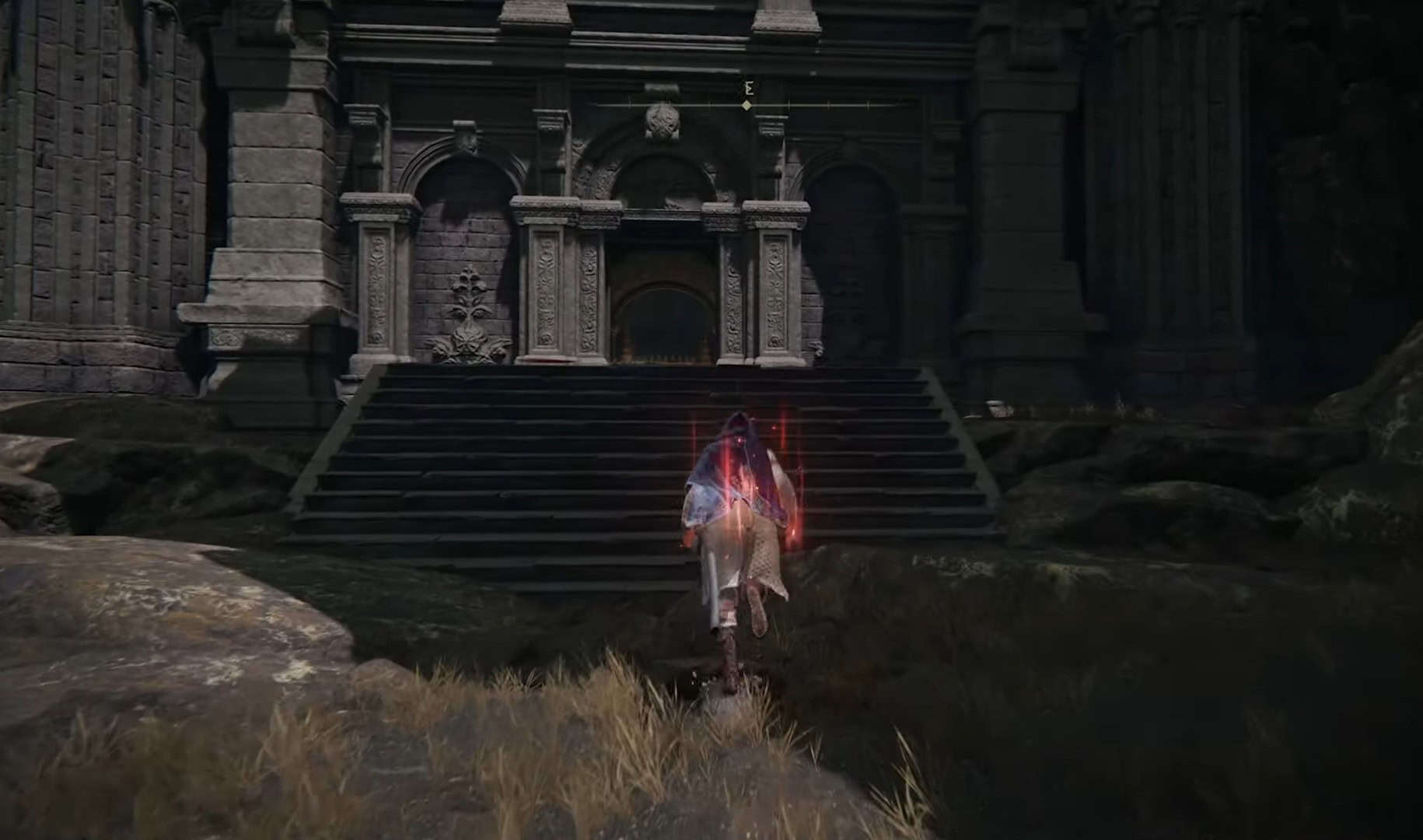 Ingresso della Tomba dell'Eroe Gelmir