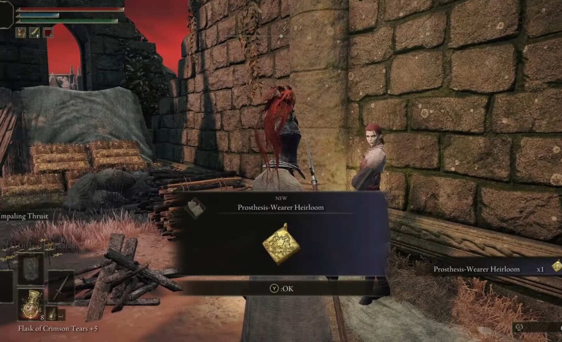 Prosthesis-Wearer heirloom