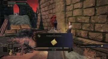 Come ottenere il cimelio di chi indossa la protesi in Elden Ring