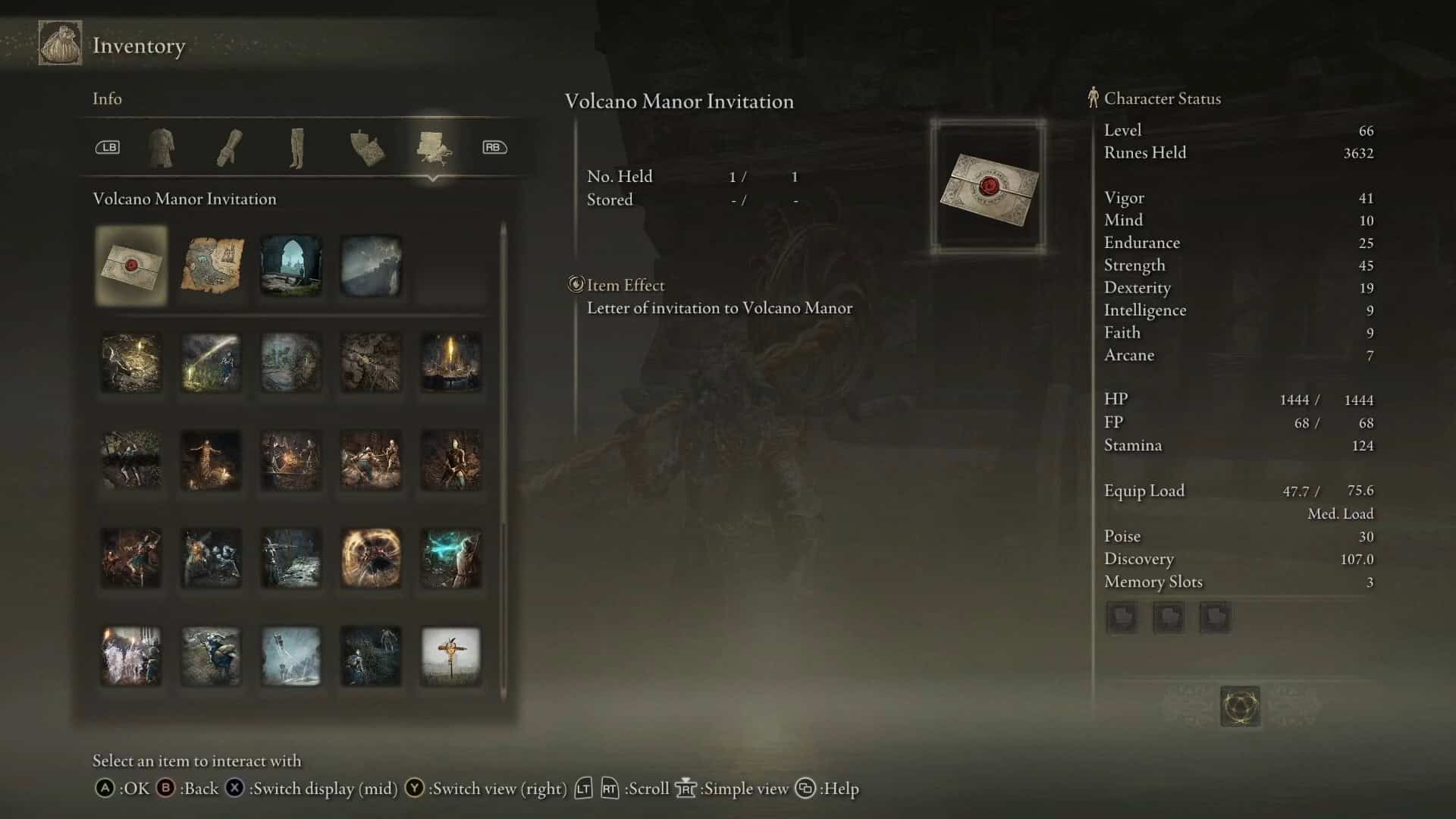 ricevere la lettera di invito